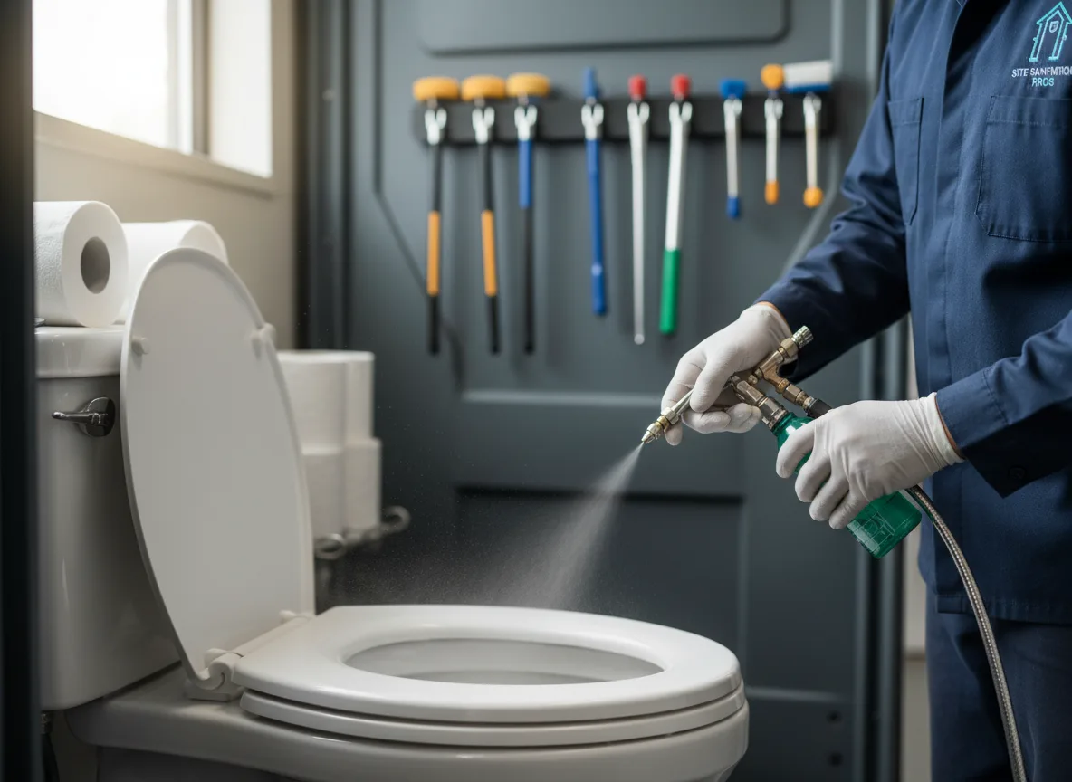 Why choose Construction Site Porta Potty Rental in Saltillo, TX